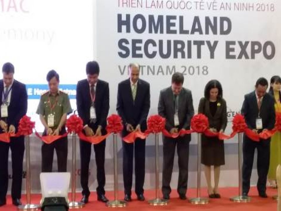 Homeland Security Expo, Vietnam-2018